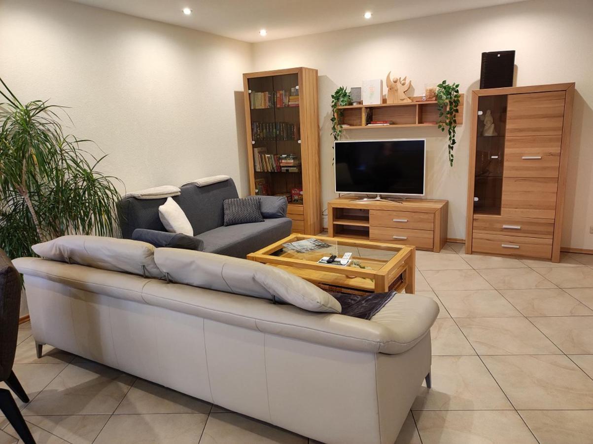Ferienwohnung Bleifuss Altenbuch 외부 사진