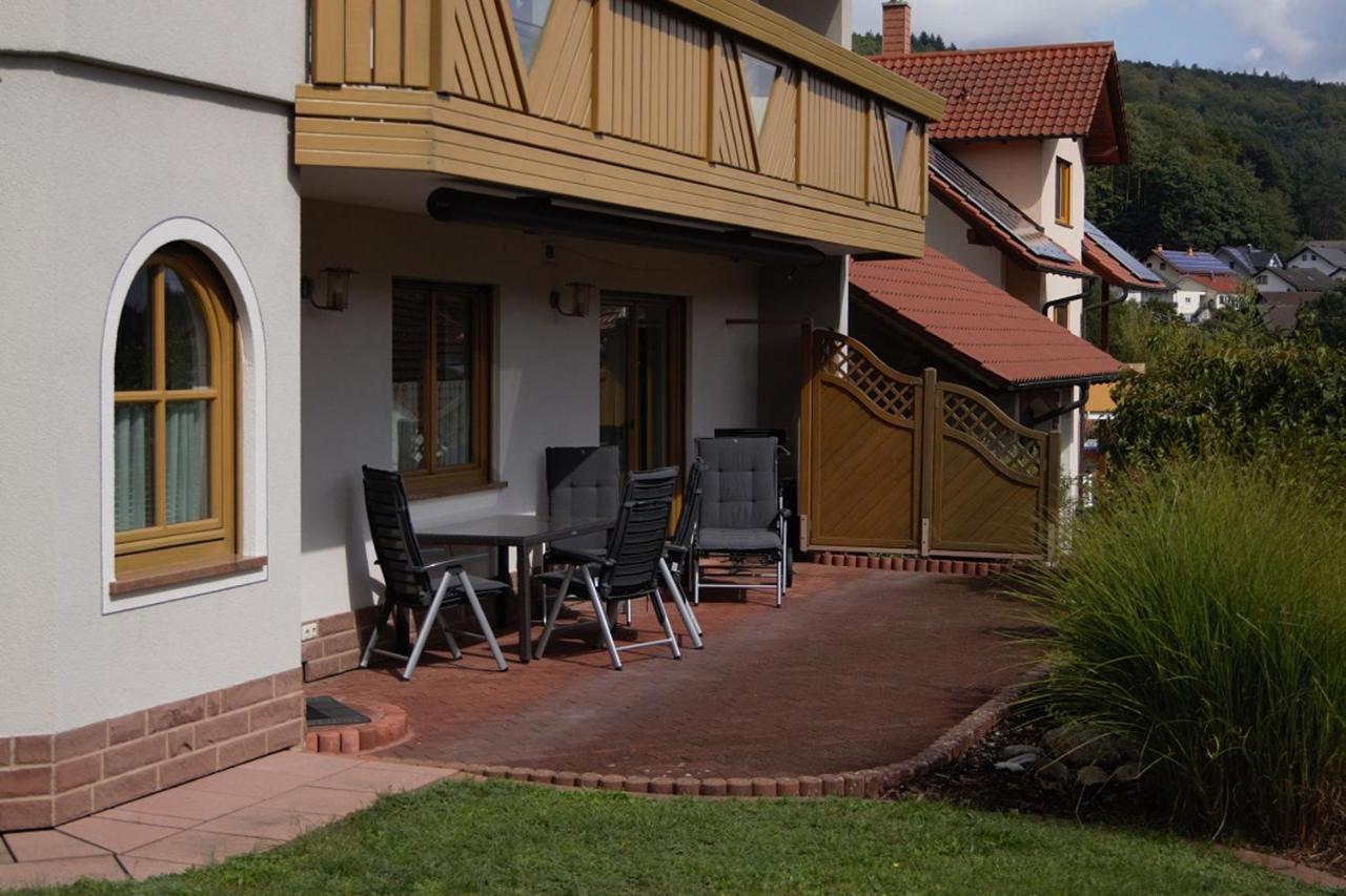 Ferienwohnung Bleifuss Altenbuch 외부 사진